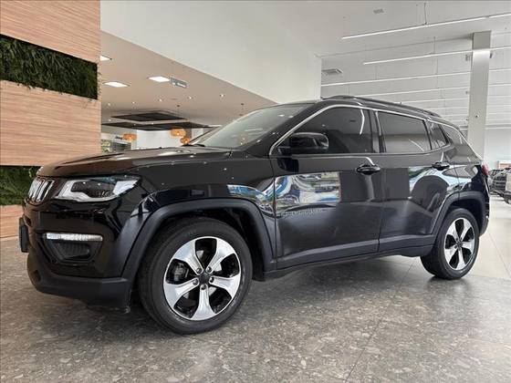 JEEP COMPASS 2.0 16V FLEX LONGITUDE AUTOMÁTICO